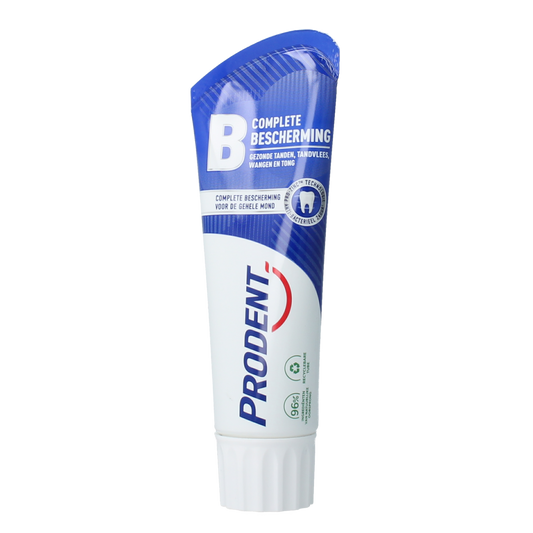 Prodent Tandpasta complete prevention 75.00 Milliliter