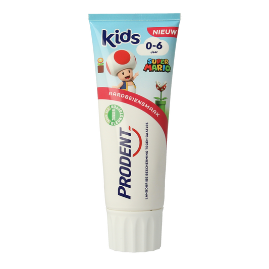 Prodent Tandpasta kids 0-6 jaar 75.00 Milliliter
