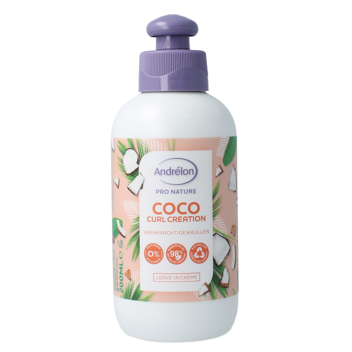 Andrelon Leave-in creme coco curl creation 200.00 Milliliter