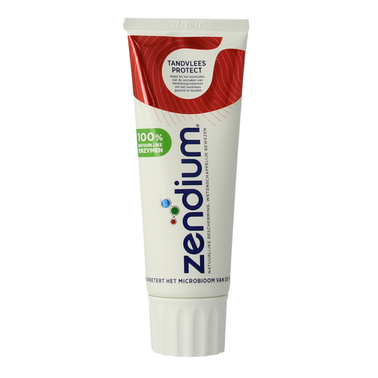 Zendium Tandpasta tandvlees protect 75.00 Milliliter