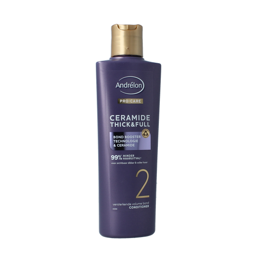 Andrelon Conditioner thick & full 250.00 Milliliter