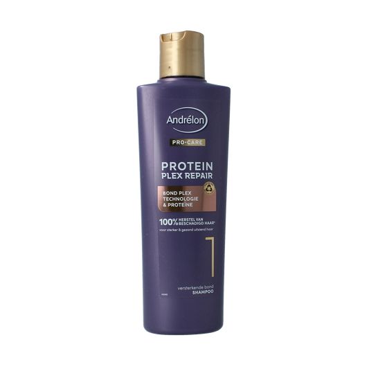 Andrelon Shampoo pro care protein plex repair 250.00 Milliliter