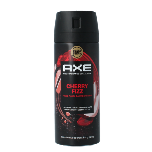 AXE Deodorant bodyspray cherry fizz 150.00 Milliliter