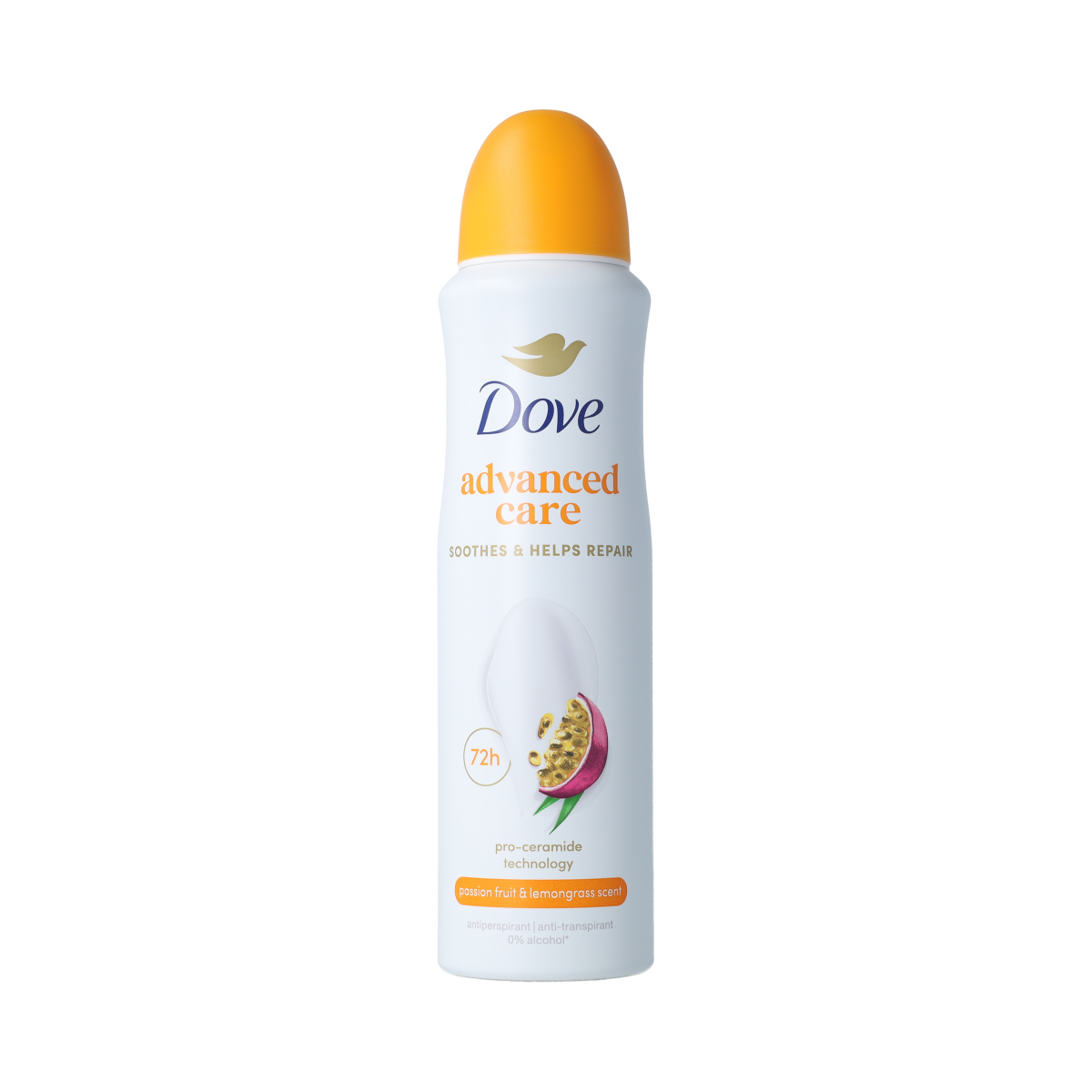 Dove Deodorant spray go fresh passievrucht & citroengr 150.00 Milliliter