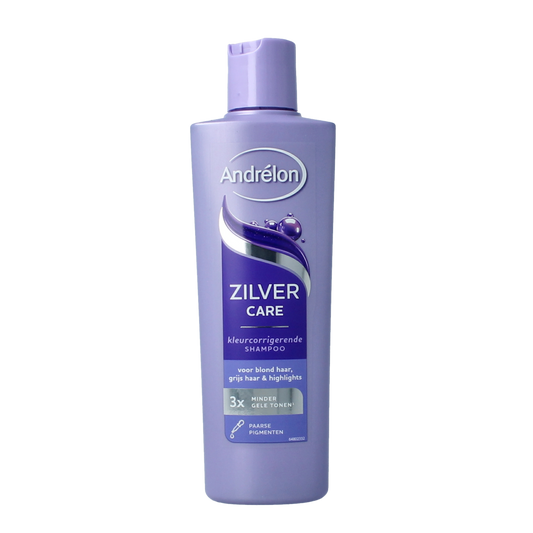 Andrelon Shampoo zilver care 250.00 Milliliter