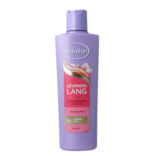 Andrelon Shampoo levendig lang 250.00 Milliliter