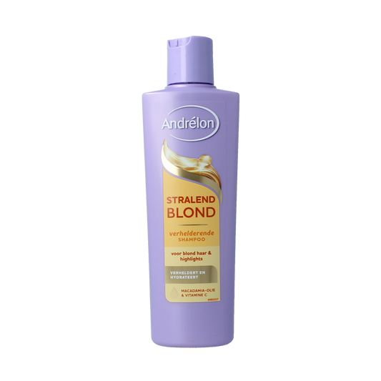 Andrelon Shampoo honingblond 300.00 Milliliter