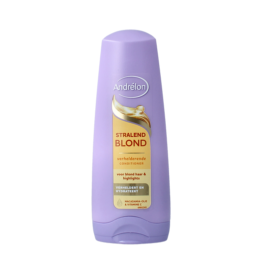 Andrelon Conditioner stralend blond 250.00 Milliliter
