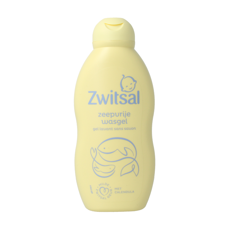 Zwitsal Wasgel zeepvrij 200 Milliliter