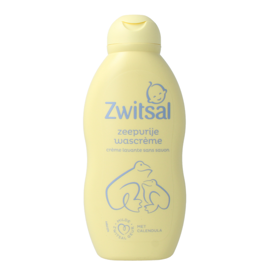 Zwitsal Wascreme 200 Milliliter