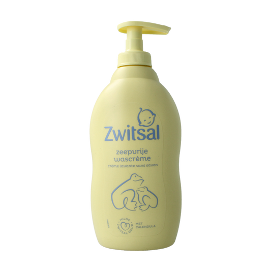 Zwitsal Wascreme 400 Milliliter