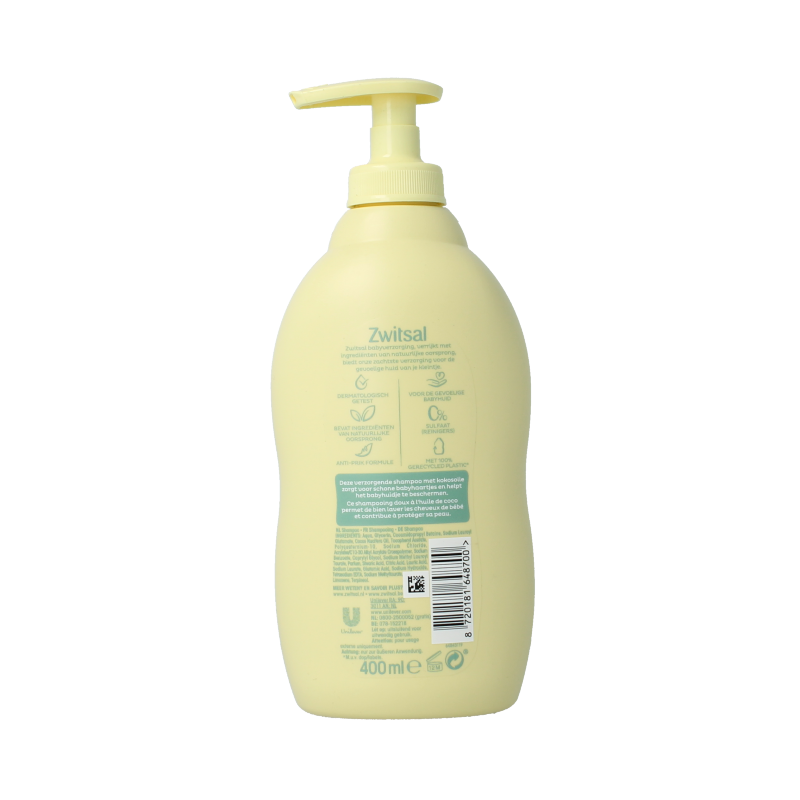 Zwitsal Shampoo 400 Milliliter