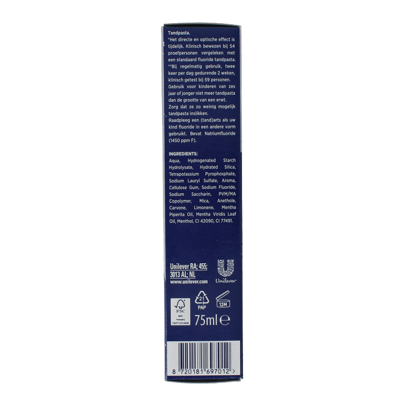 Prodent Tandpasta white now 3-in-1 75 Milliliter