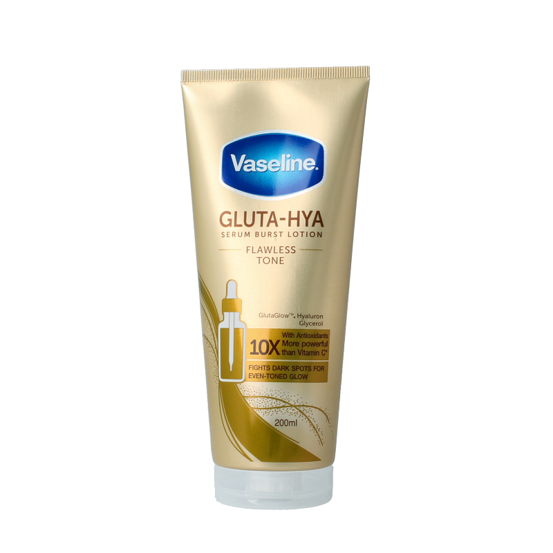 Vaseline Gluta-hya flawless glow 200 Milliliter