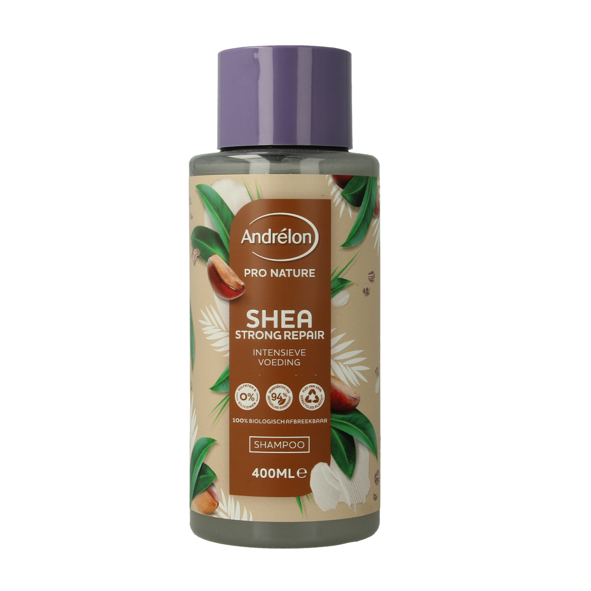 Andrelon Shampoo pro nature shea SOS repair 400.00 Milliliter