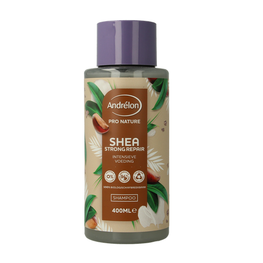 Andrelon Shampoo pro nature shea SOS repair 400.00 Milliliter