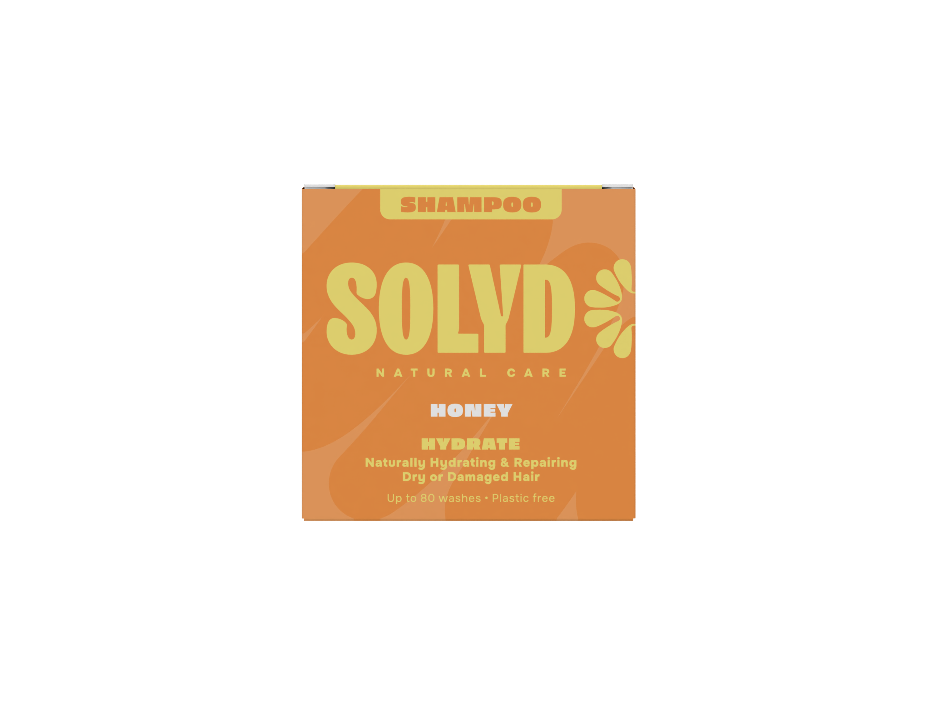 Solyd Shampoo Bar Honey 60.00 Gram
