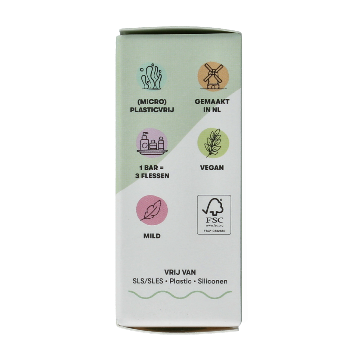 Shampoobars Body bar eucalyptus & tea tree 60.00 Gram