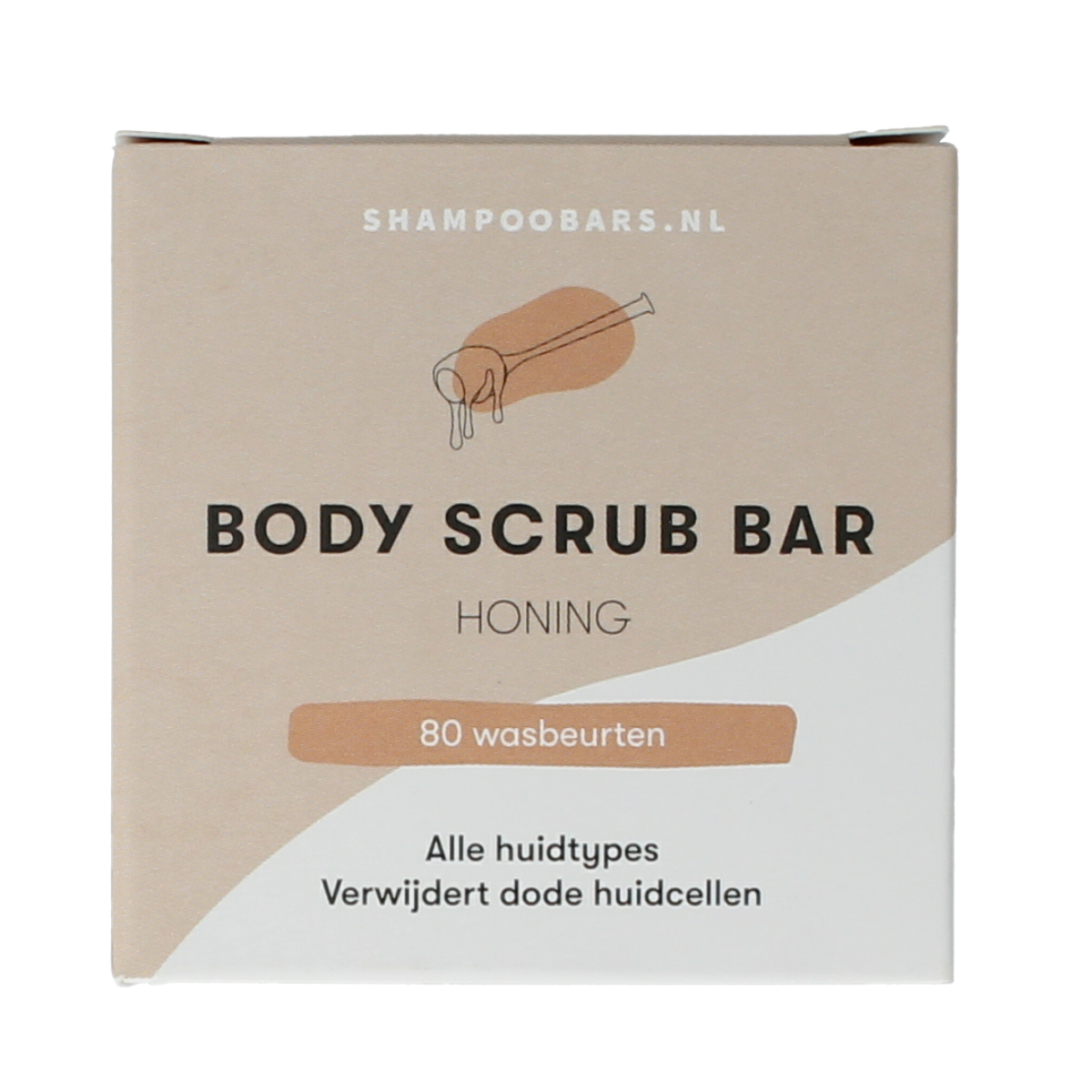Shampoobars Body bar scrub honing 60.00 Gram