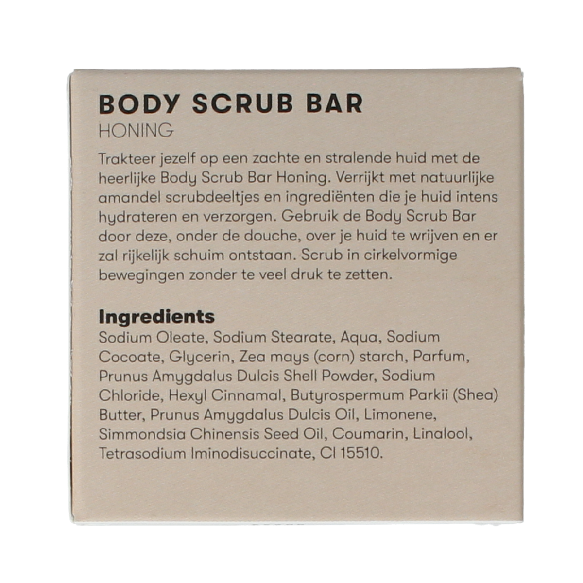 Shampoobars Body bar scrub honing 60.00 Gram