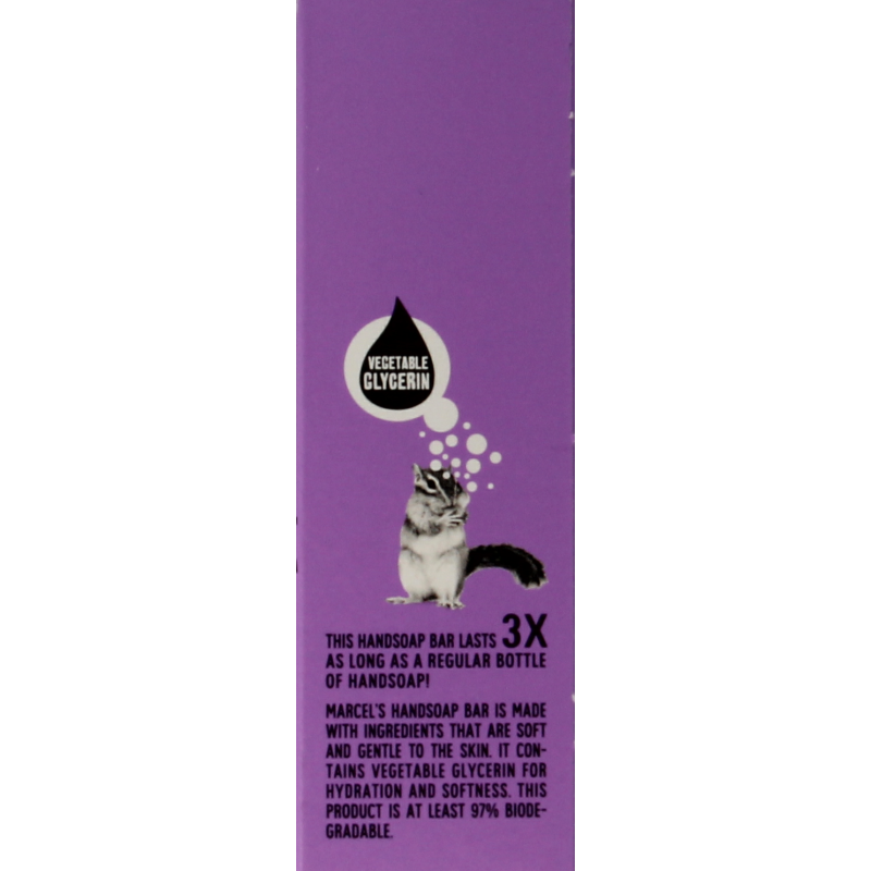 Marcel's Green Soap Handzeep bar lavender & rosemary 90 Gram