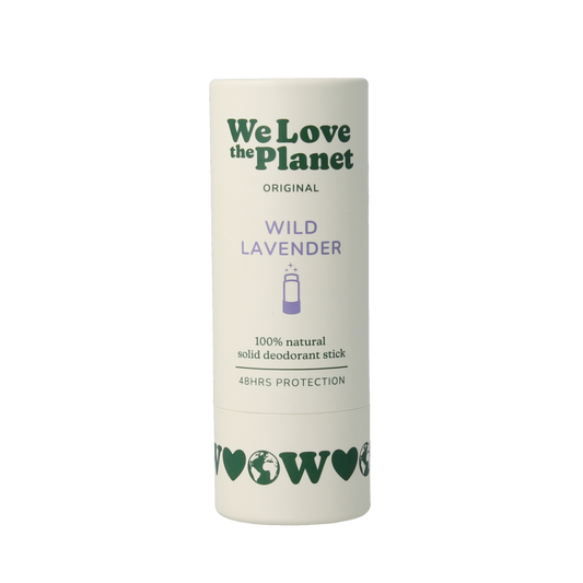 We Love The Planet Deodorant stick wild lavender 40.00 Gram