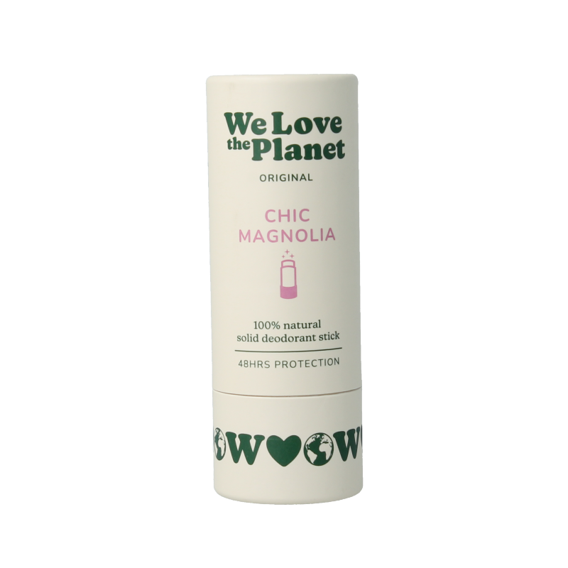 We Love Deodorant stick chic magnolia 40 Gram