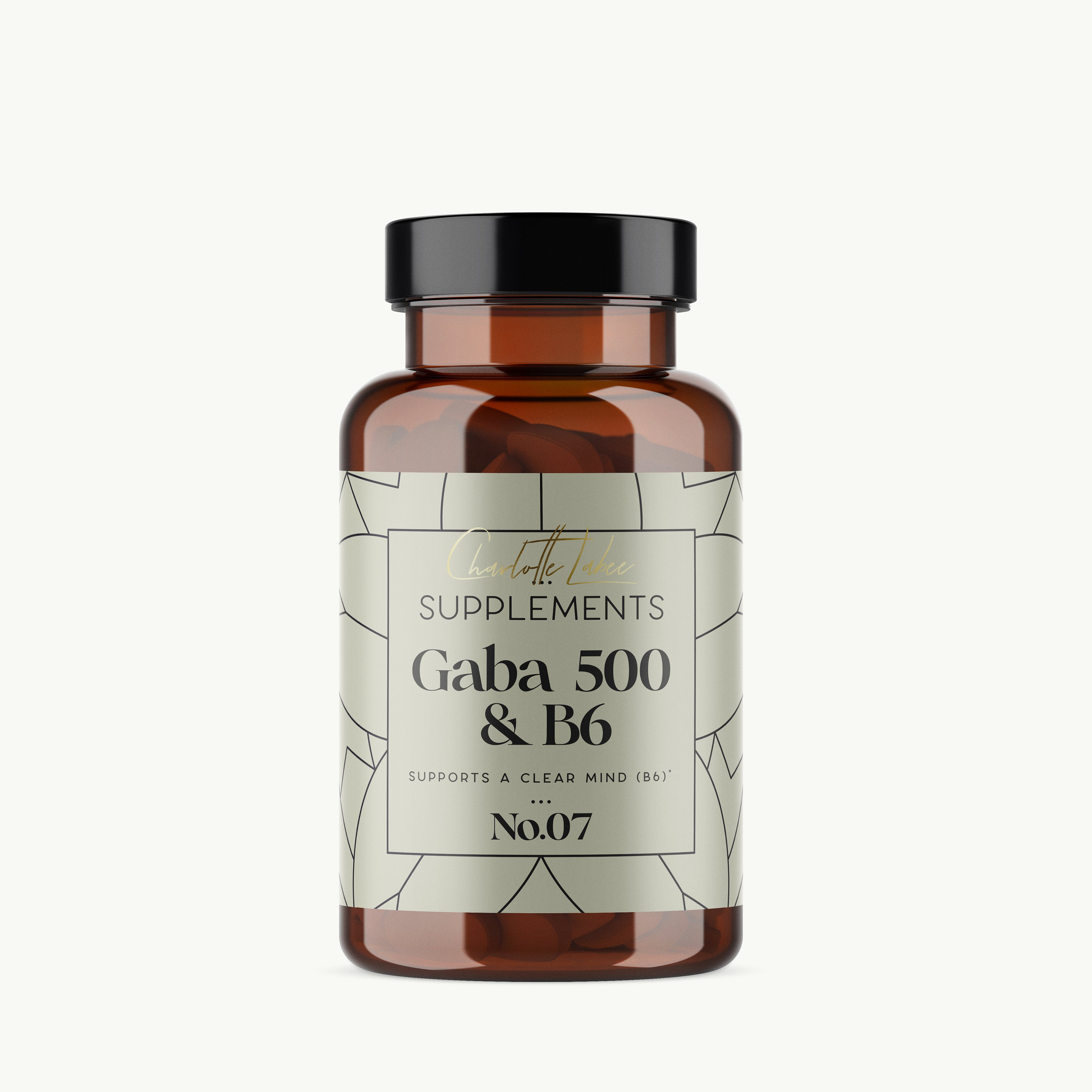 Charlotte Labee GABA 500 & B6 60.00 Capsules