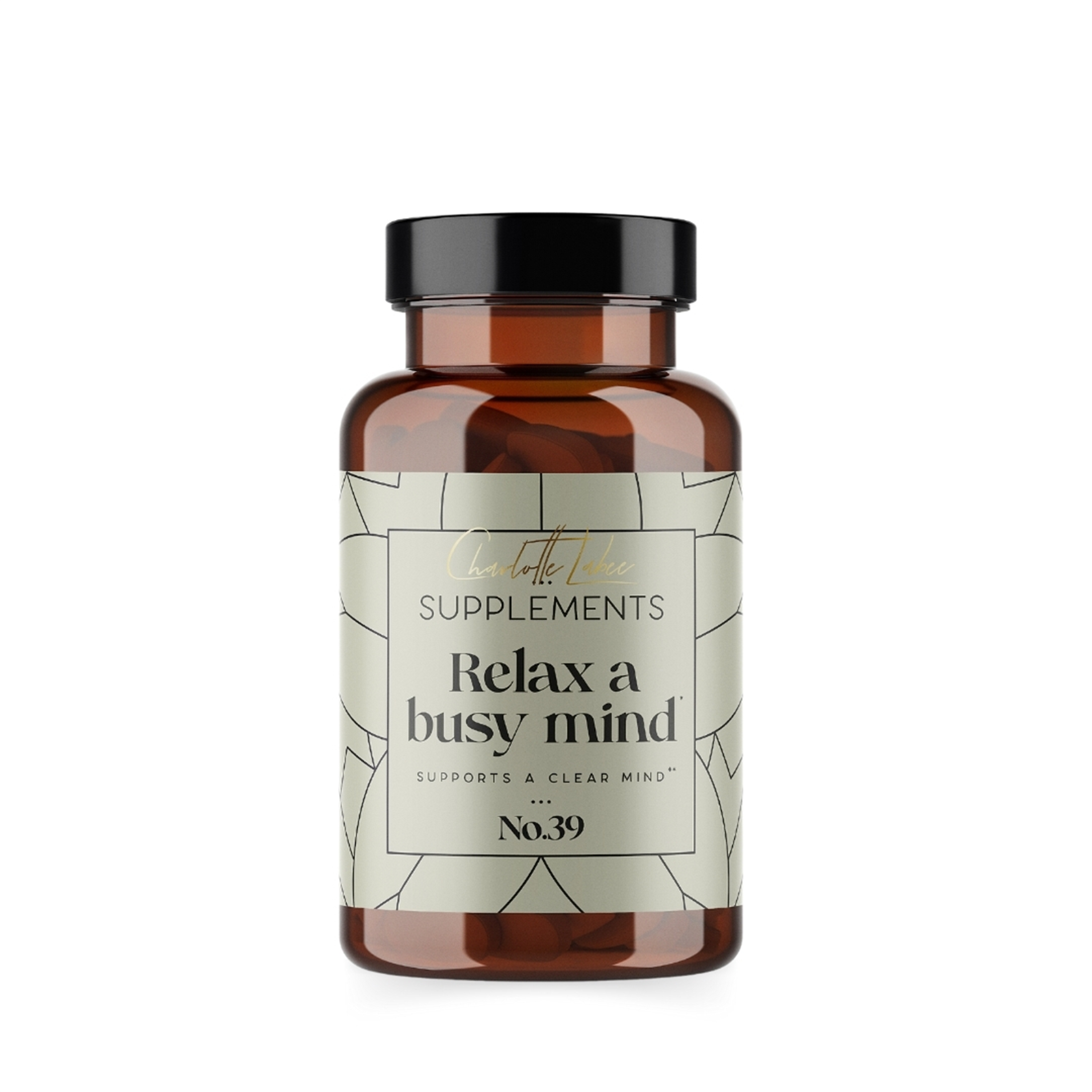 Charlotte Labee Relax a busy mind 60.00 Capsules