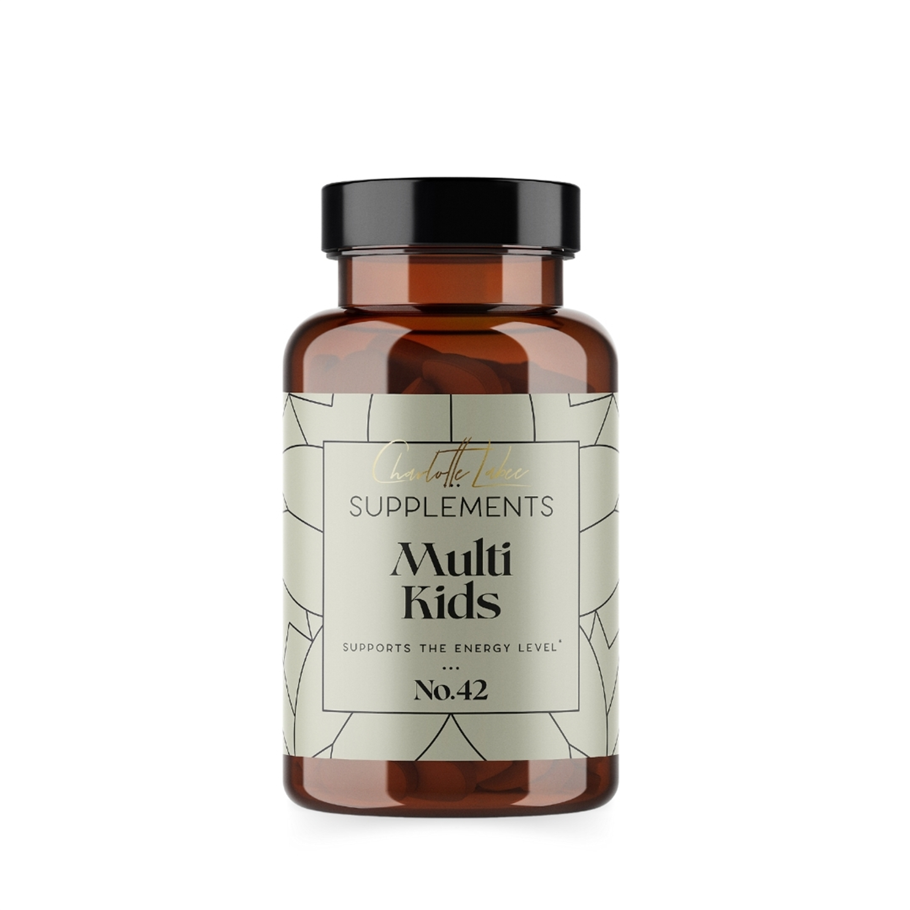Charlotte Labee Multi kids 60.00 Kauwtabletten