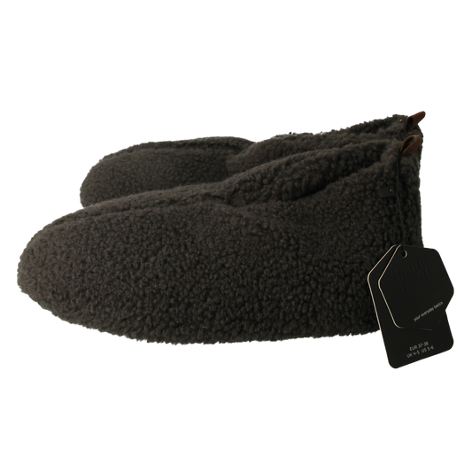 Apollo Slof dames teddy antraciet 37/38 1.00 Paar