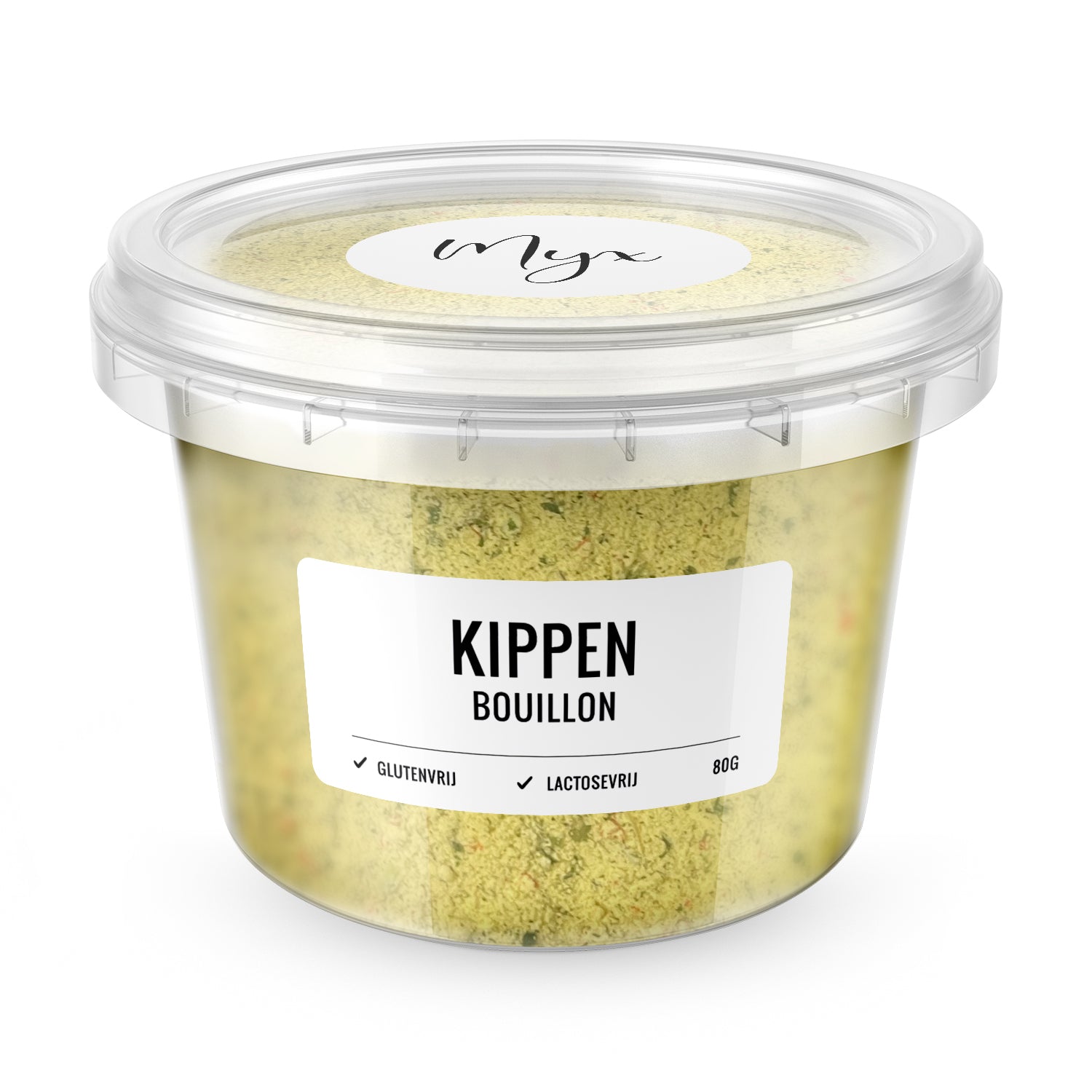 Myx Kippenbouillon glutenvrij 80 Gram