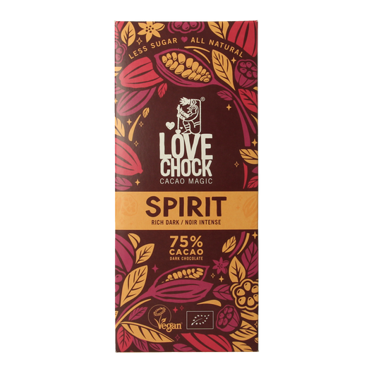 Lovechock Spirit rich dark bio 70.00 Gram