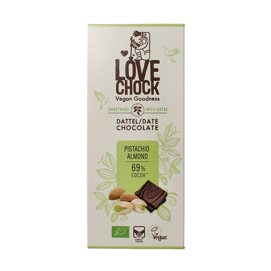 Lovechock Pistache almond bio 70.00 Gram