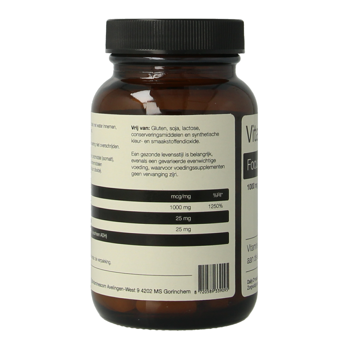 Daily Co Vitamine C 60.00 Tabletten