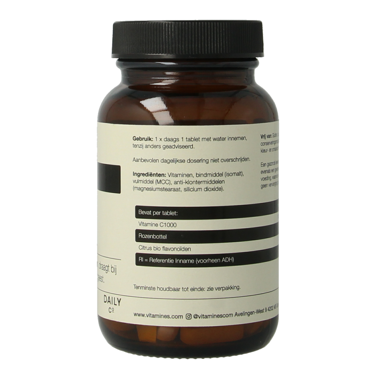Daily Co Vitamine C 60.00 Tabletten