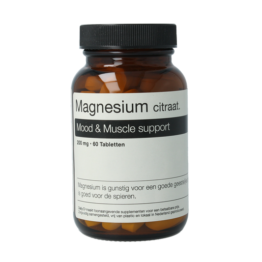 Daily Co Magnesium 200 60.00 Tabletten