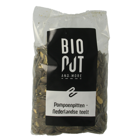 Bionut Pompoenpitten Nederlandse teelt bio 500.00 Gram