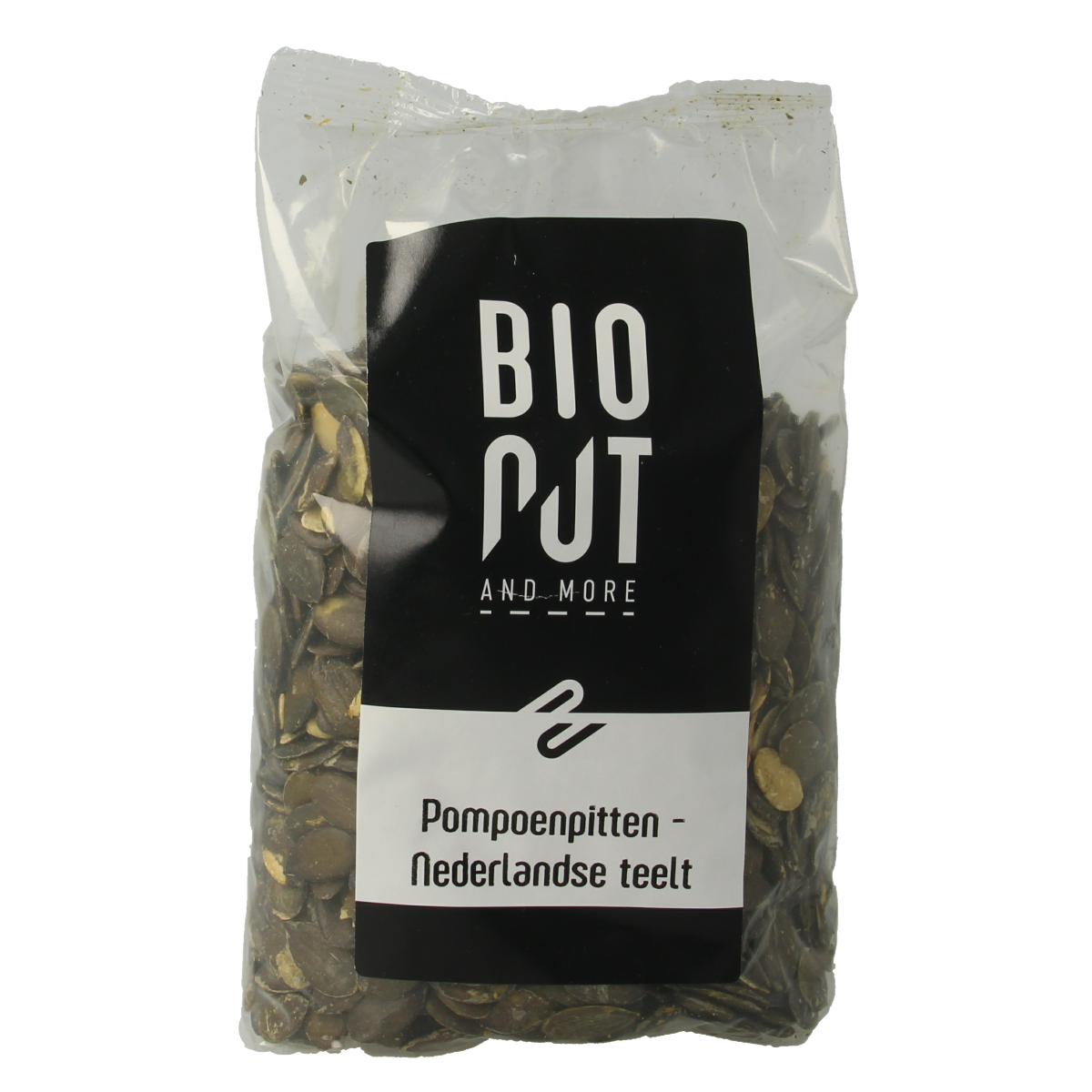 Bionut Pompoenpitten Nederlandse teelt bio 500.00 Gram