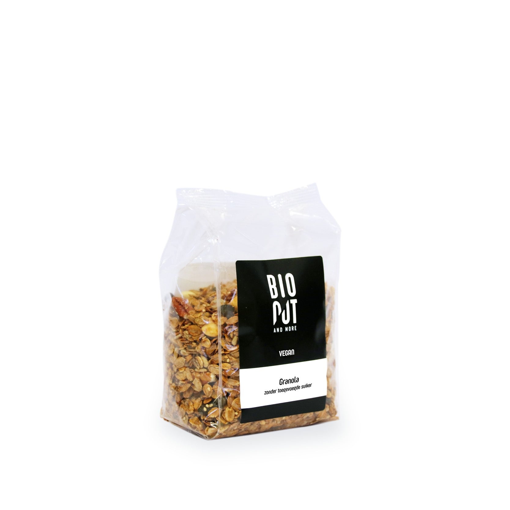 Bionut Granola noten zonder toegevoegde suiker bio 400.00 Gram
