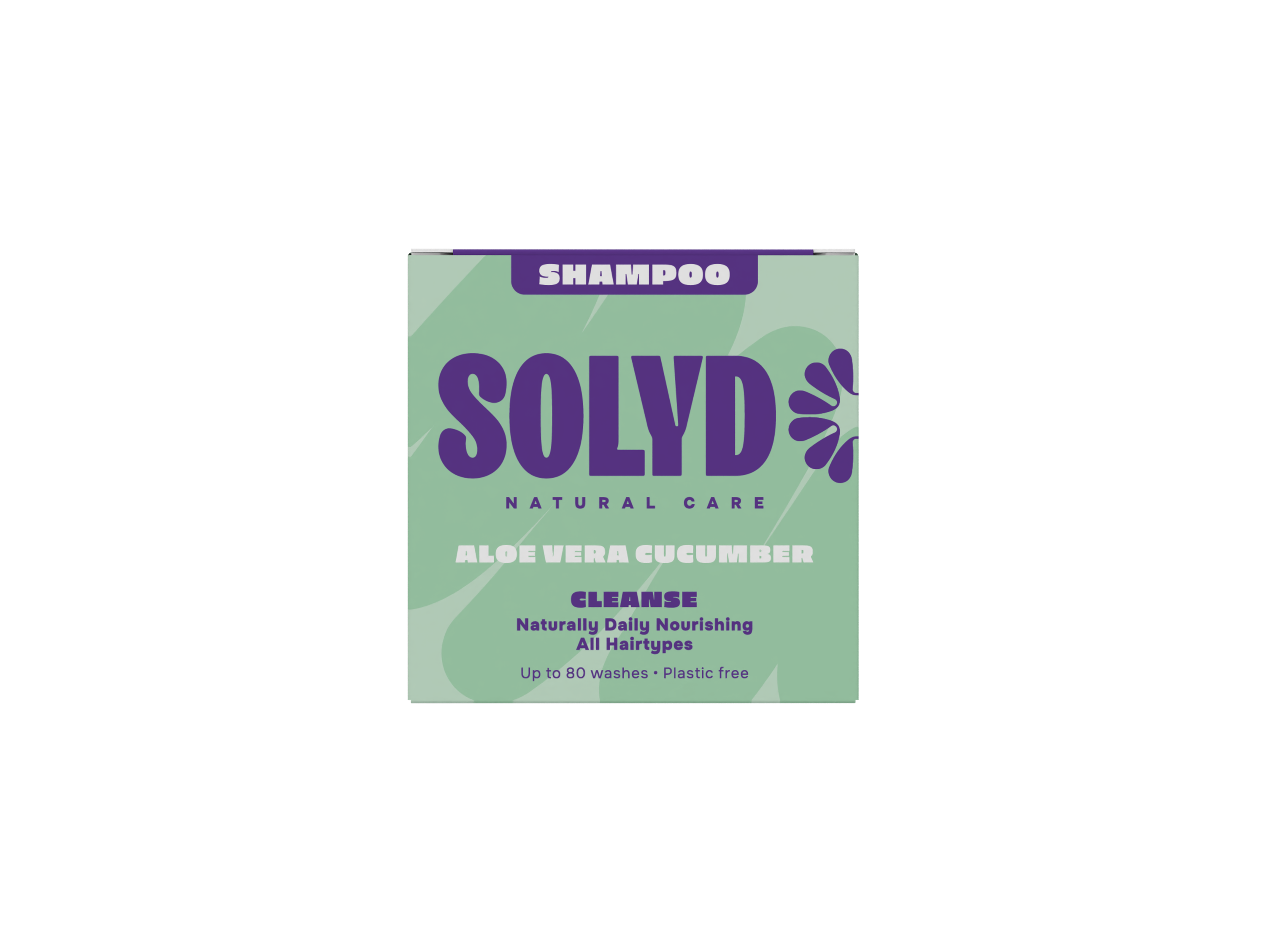 Solyd Shampoo Bar Aloe Vera Cucumber 60.00 Gram