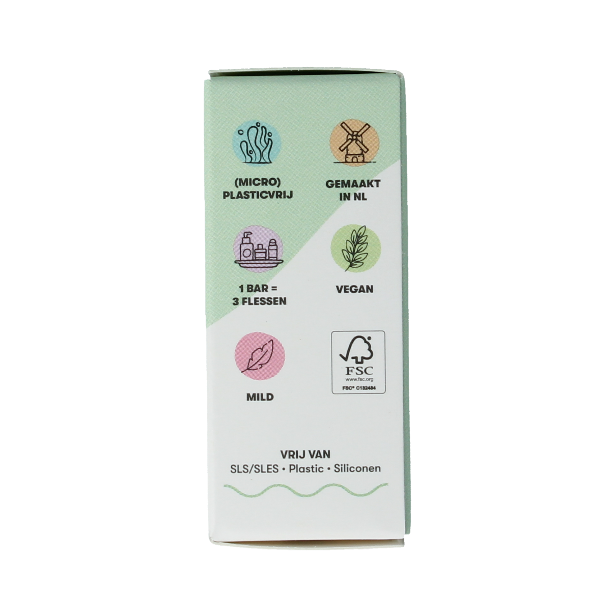 Shampoobars Shampoo bar aloe vera & komkommer 60.00 Gram