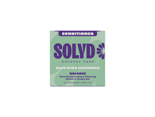 Solyd Conditioner bar aloe vera cucumber 45.00 Gram