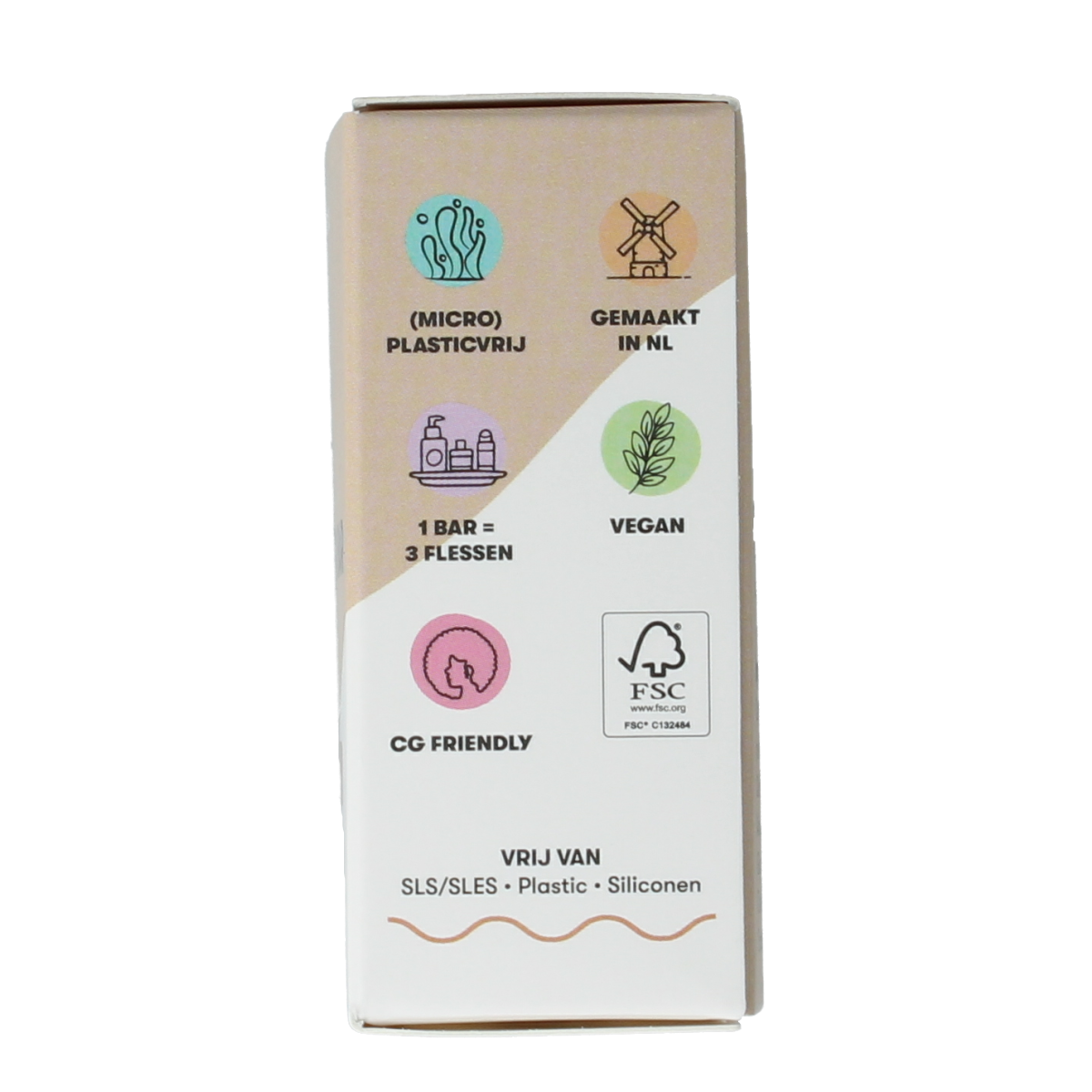 Shampoobars Haarmasker bar honing 45.00 Gram