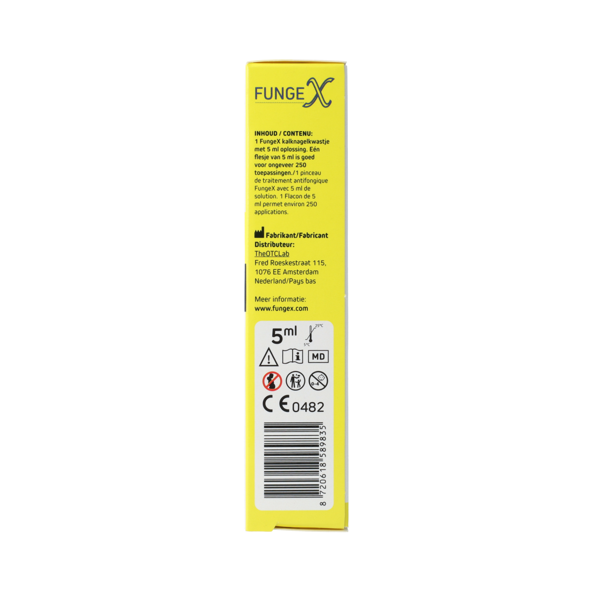 Fungex Kalknagelkwastje 5.00 Milliliter