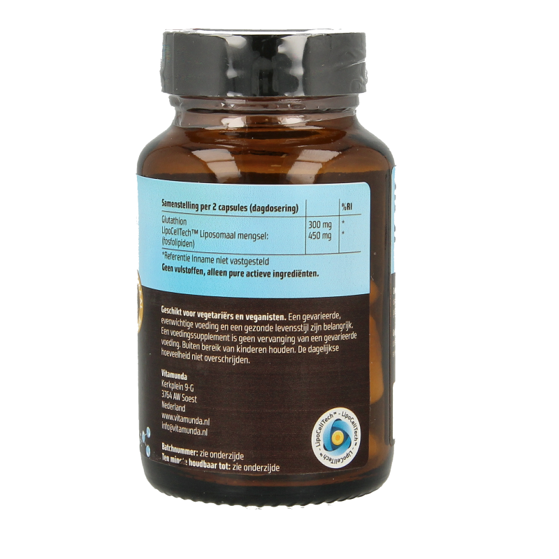 Vitamunda Glutathion 60 Capsules