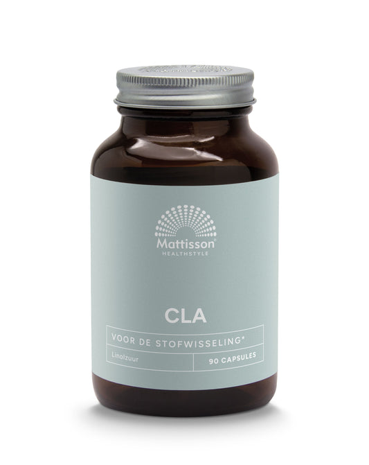 Mattisson CLA Linolzuur 800mg 90.00 Capsules