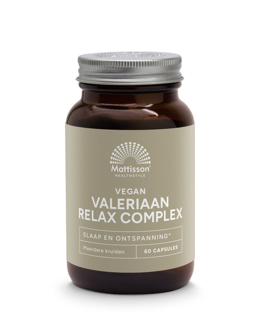 Mattisson Valeriaan relax complex 60.00 Capsules