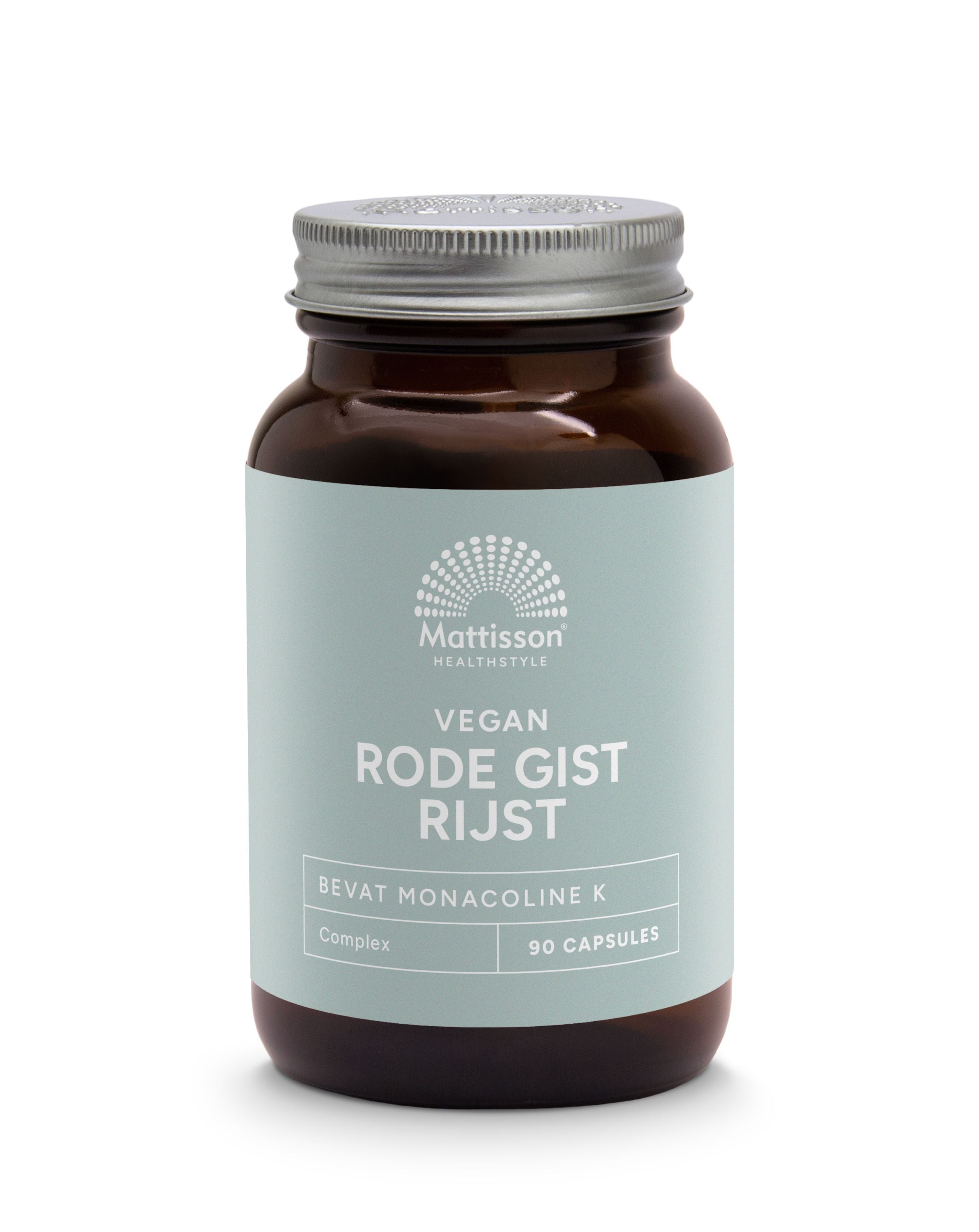 Mattisson Rode gist rijst complex 90.00 Vegetarische capsules