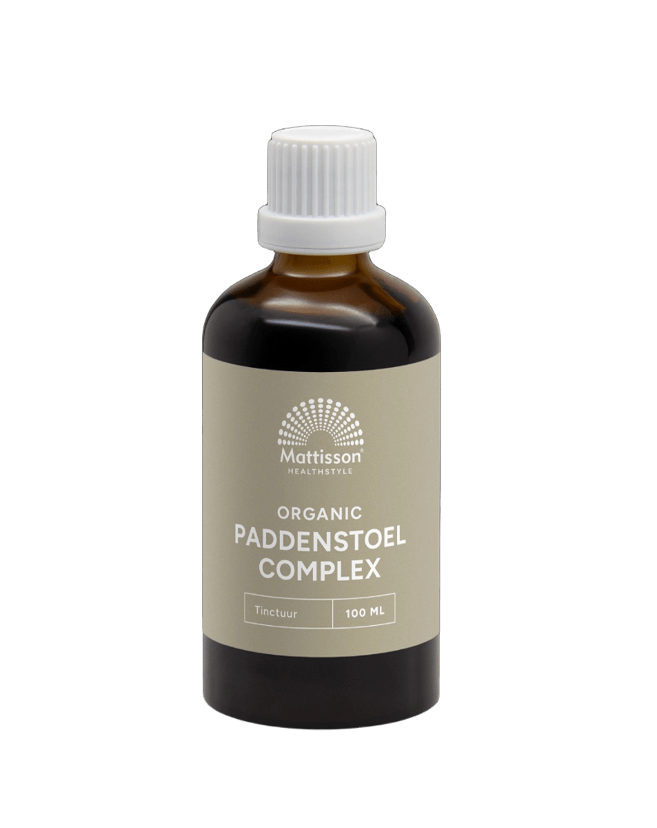 Mattisson Organic paddestoel mushroom complex tinctuur bio 100.00 Milliliter
